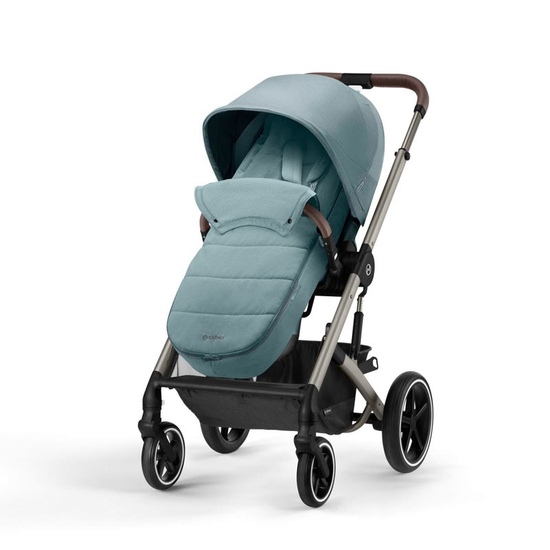 Теплый конверт в коляску Cybex Footmuff Gold Sky Blue - 4